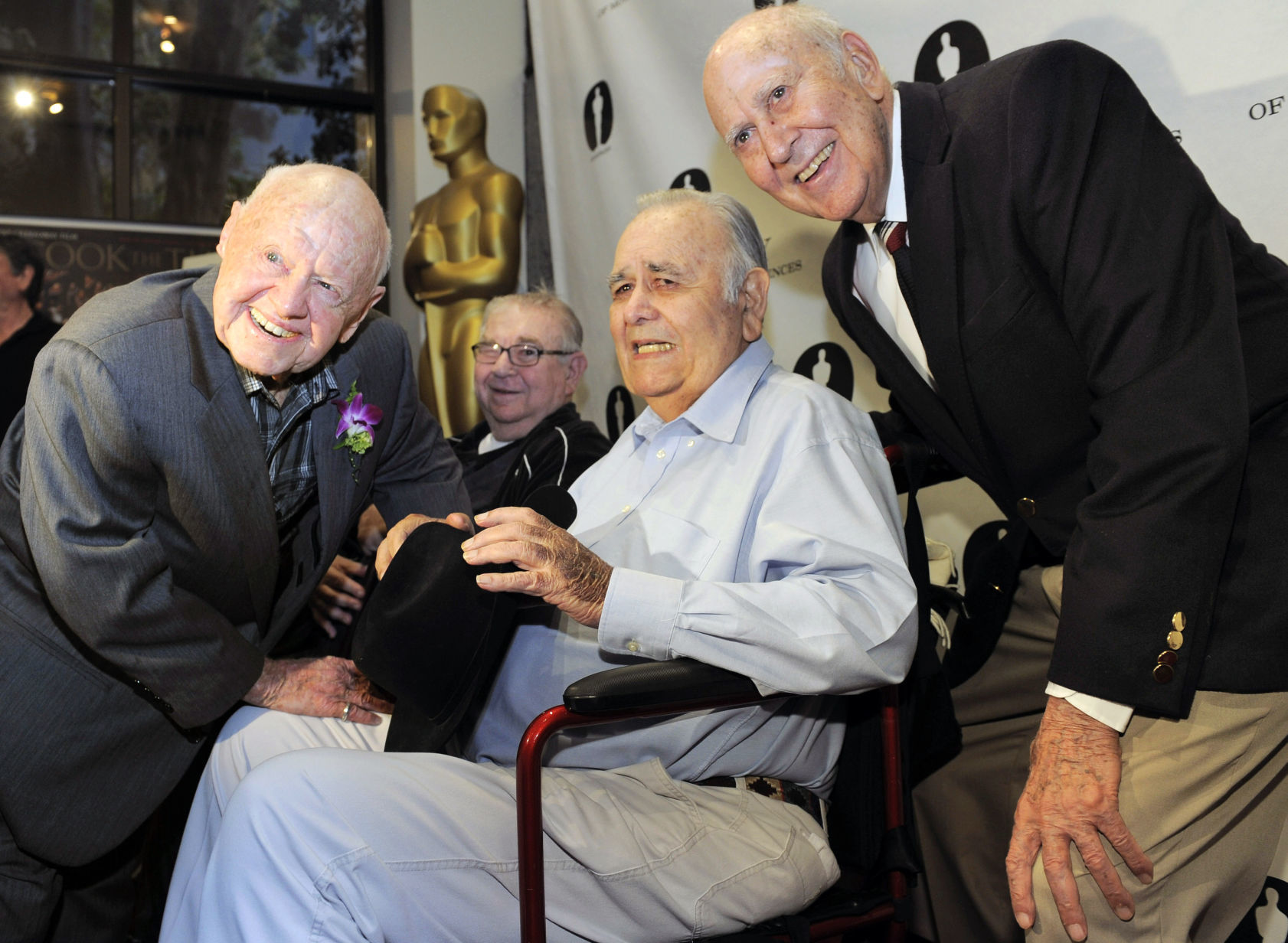Carl Reiner, 2012
